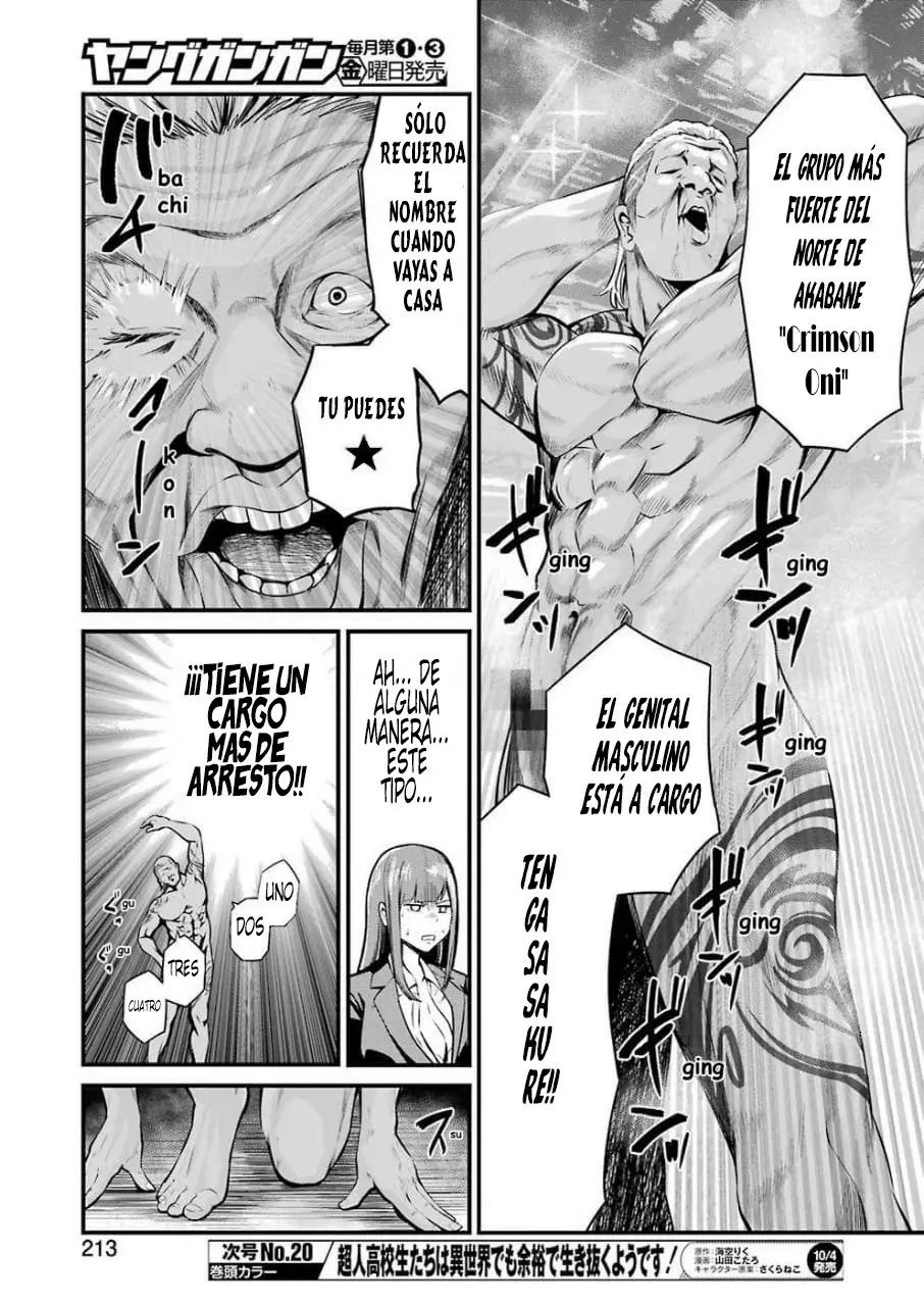 Gokudou Parasites (2019) - Capítulo 13 - Página 10 - LectorTMOo