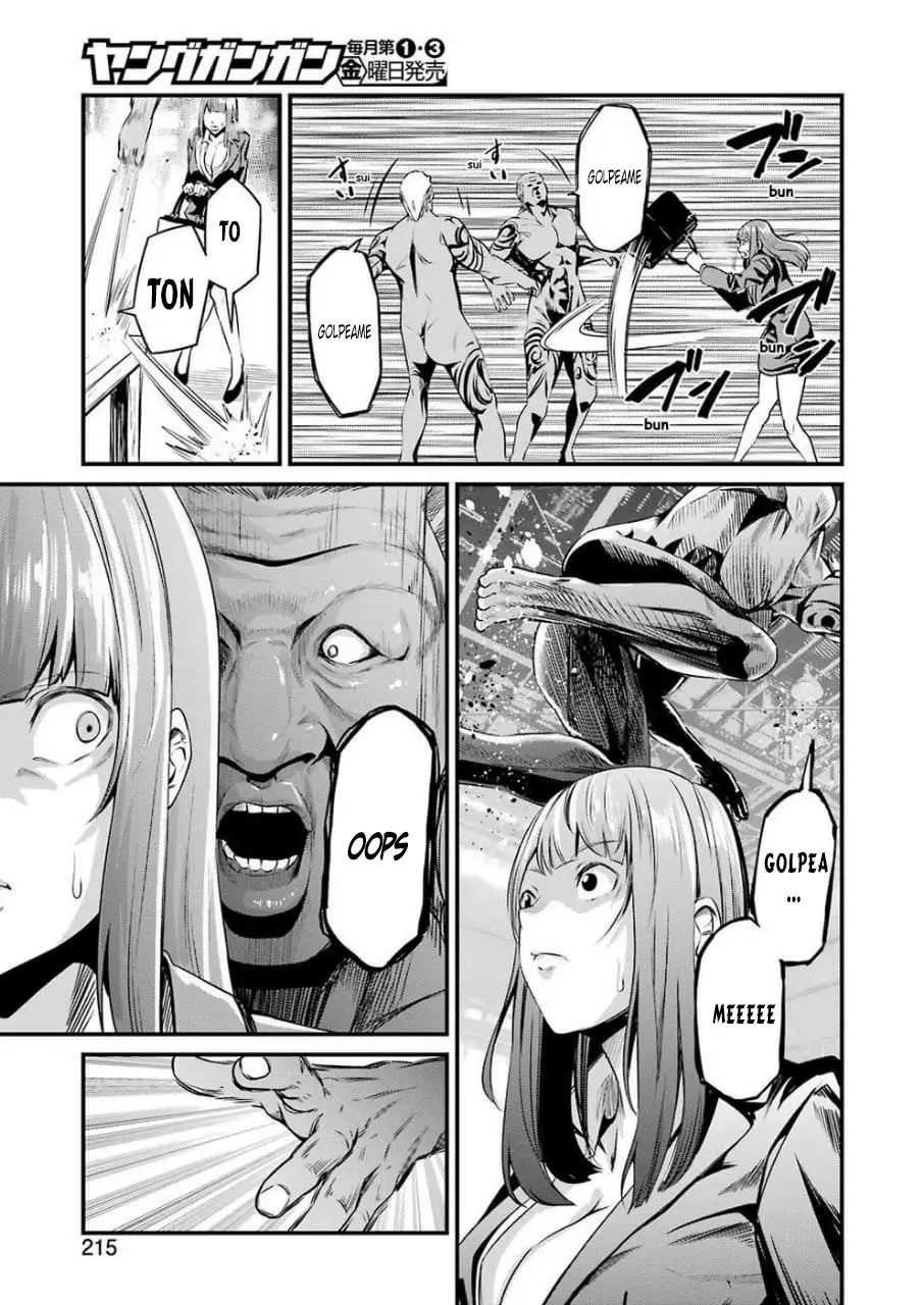 Gokudou Parasites (2019) - Capítulo 13 - Página 12 - LectorTMOo