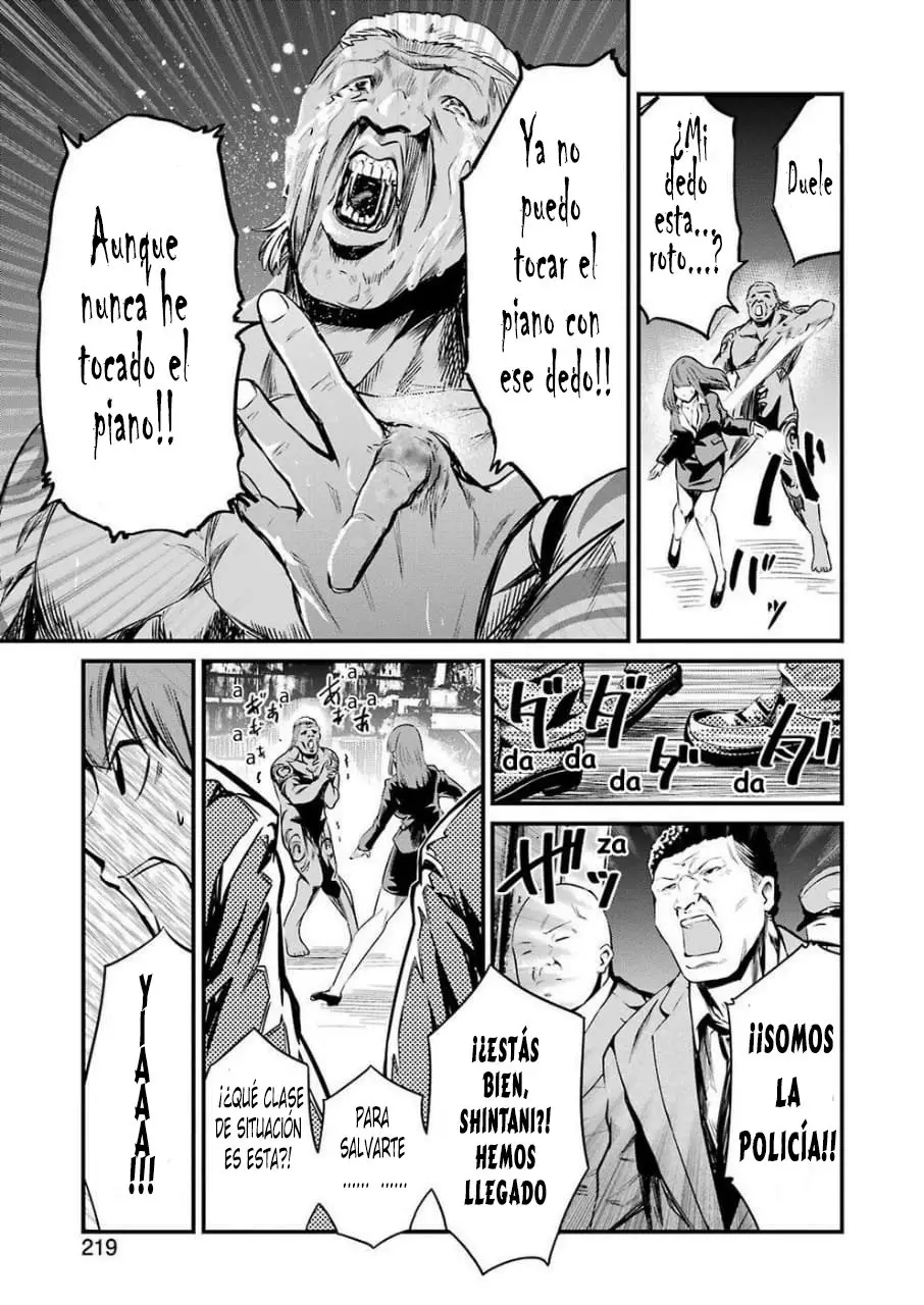 Gokudou Parasites (2019) - Capítulo 13 - Página 16 - LectorTMOo