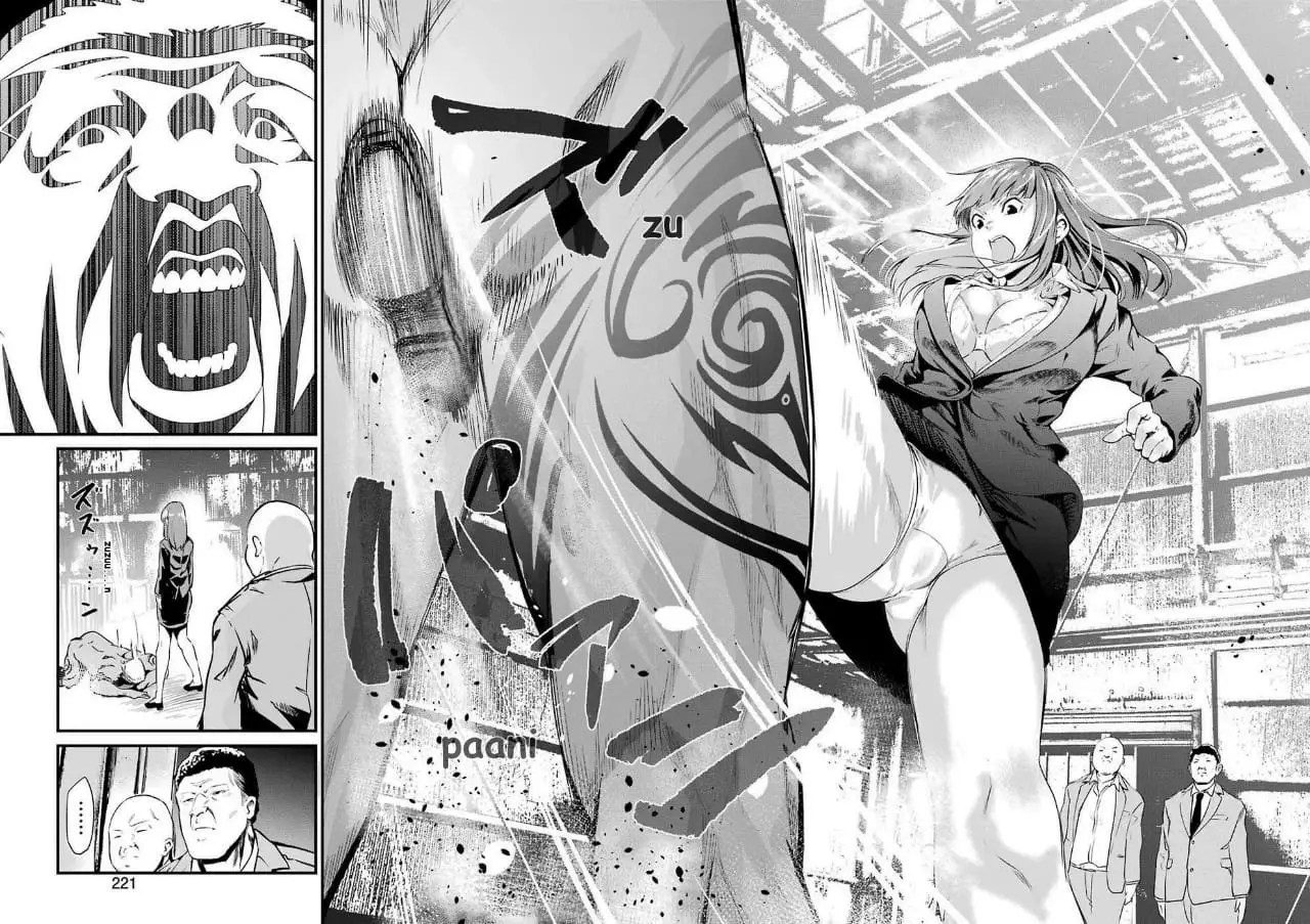 Gokudou Parasites (2019) - Capítulo 13 - Página 17 - LectorTMOo