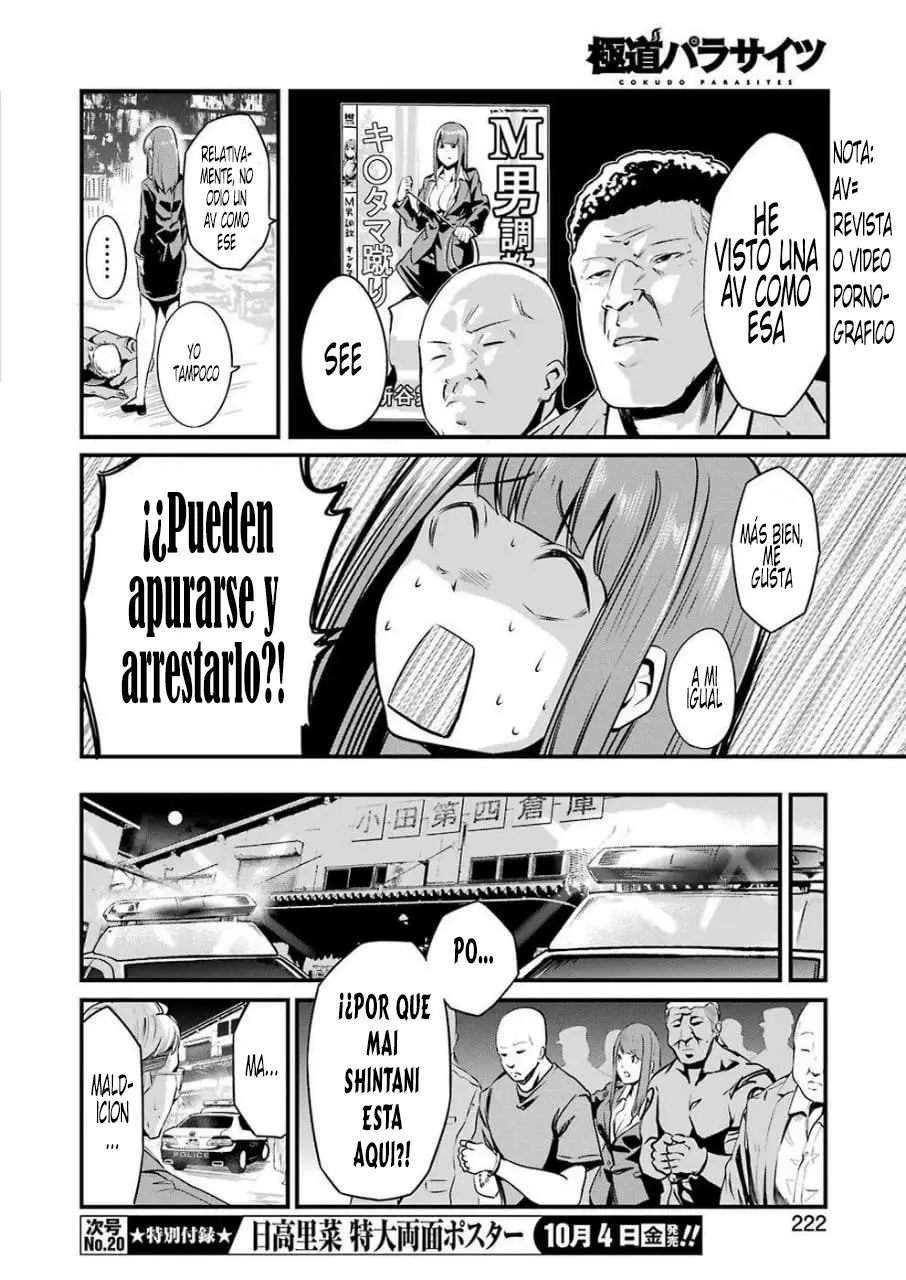Gokudou Parasites (2019) - Capítulo 13 - Página 18 - LectorTMOo