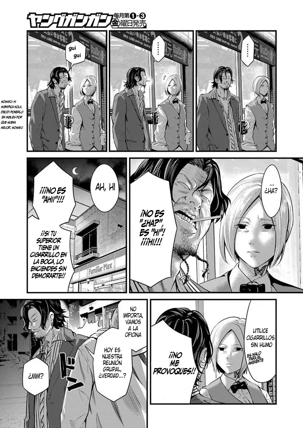 Gokudou Parasites (2019) - Capítulo 15 - Página 8 - LectorTMOo