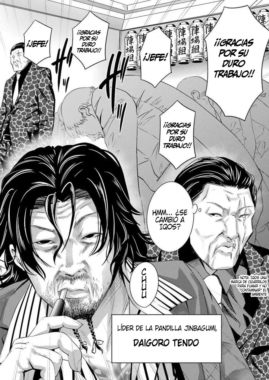 Gokudou Parasites (2019) - Capítulo 15 - Página 13 - LectorTMOo