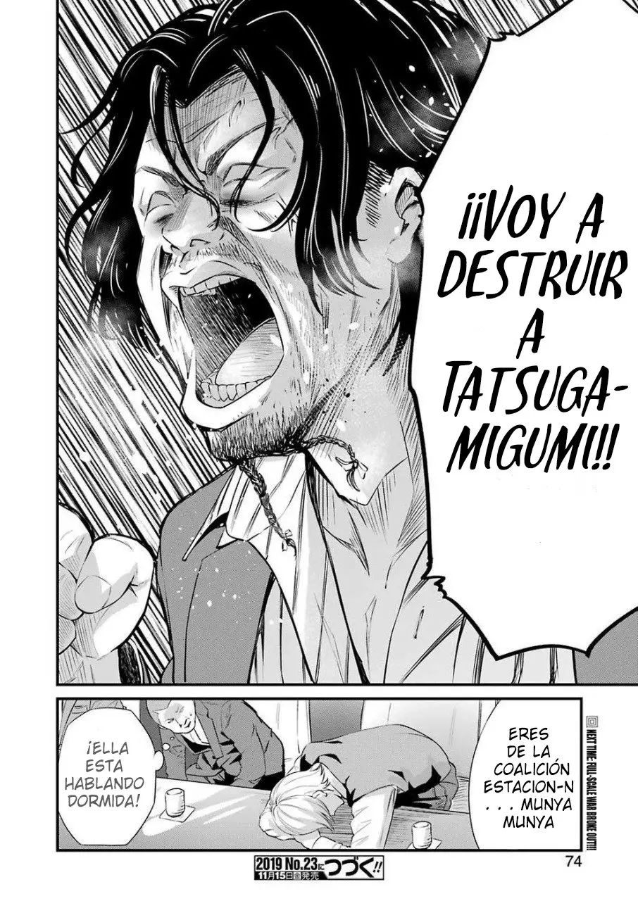 Gokudou Parasites (2019) - Capítulo 15 - Página 20 - LectorTMOo