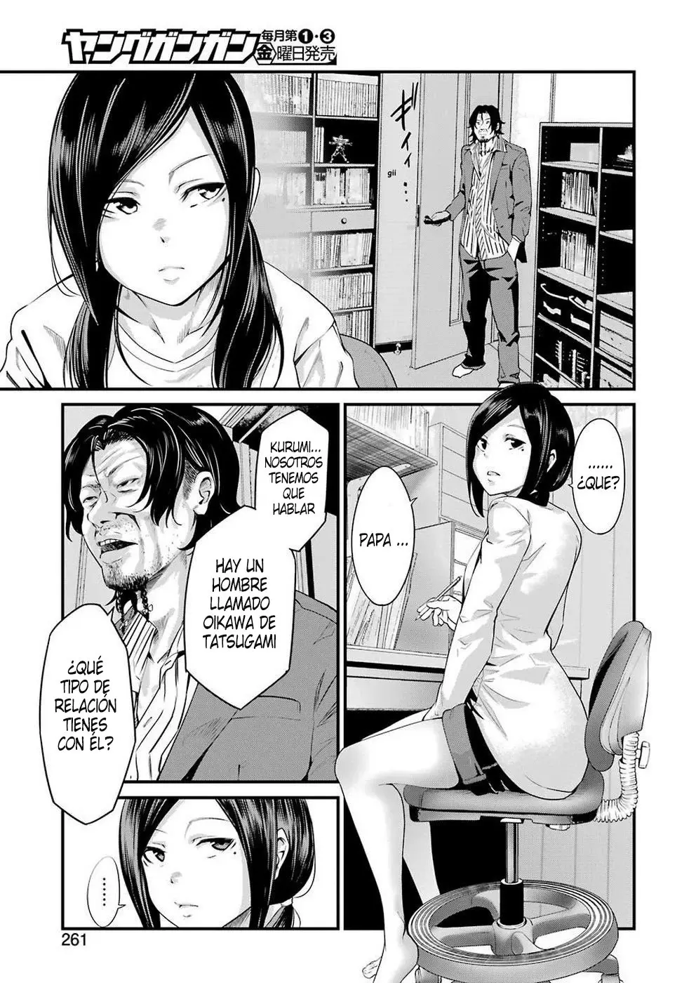 Gokudou Parasites (2019) - Capítulo 16 - Página 10 - LectorTMOo