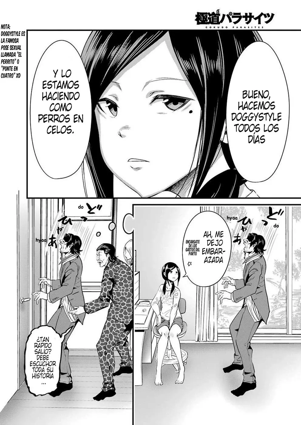 Gokudou Parasites (2019) - Capítulo 16 - Página 11 - LectorTMOo