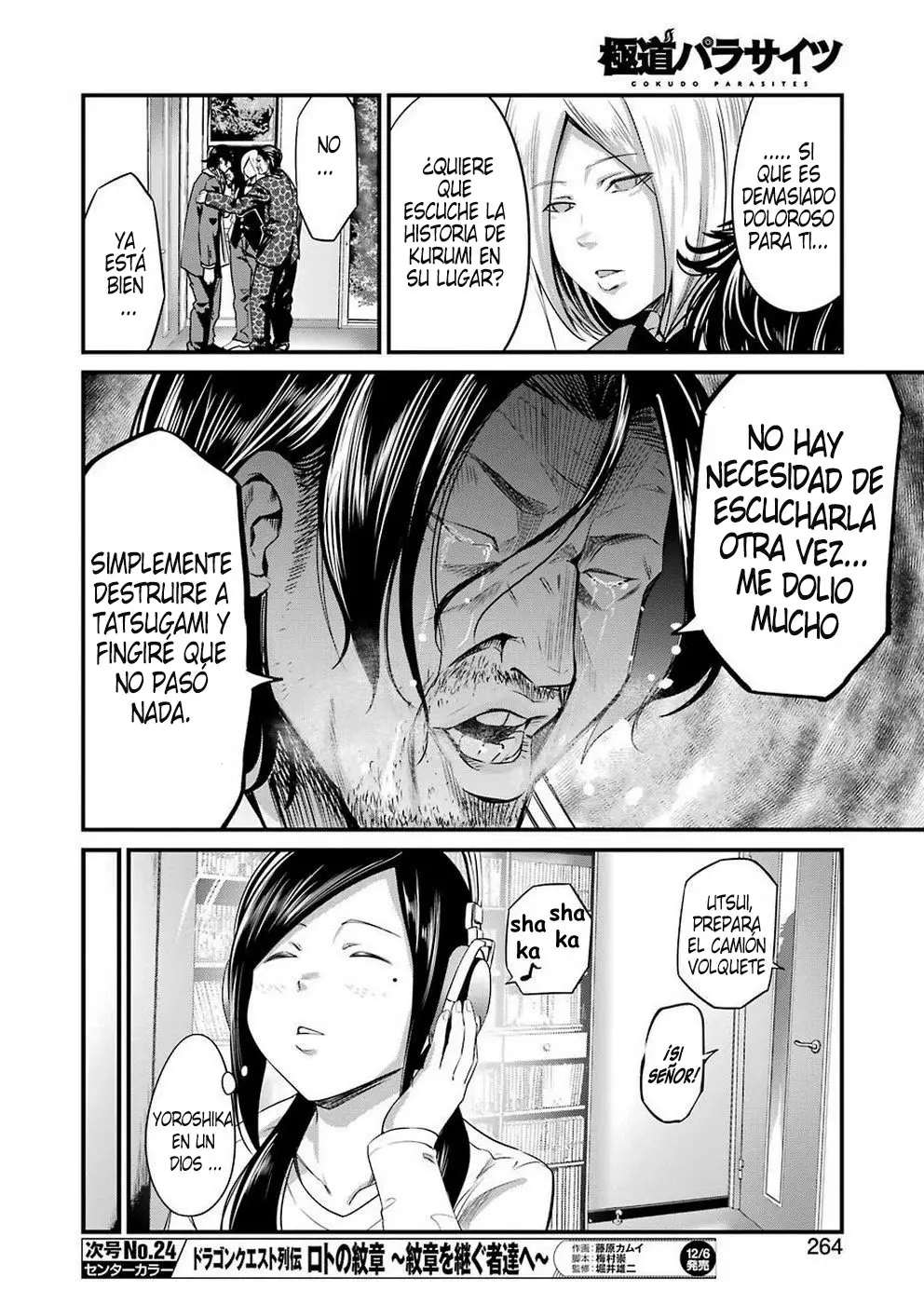 Gokudou Parasites (2019) - Capítulo 16 - Página 13 - LectorTMOo