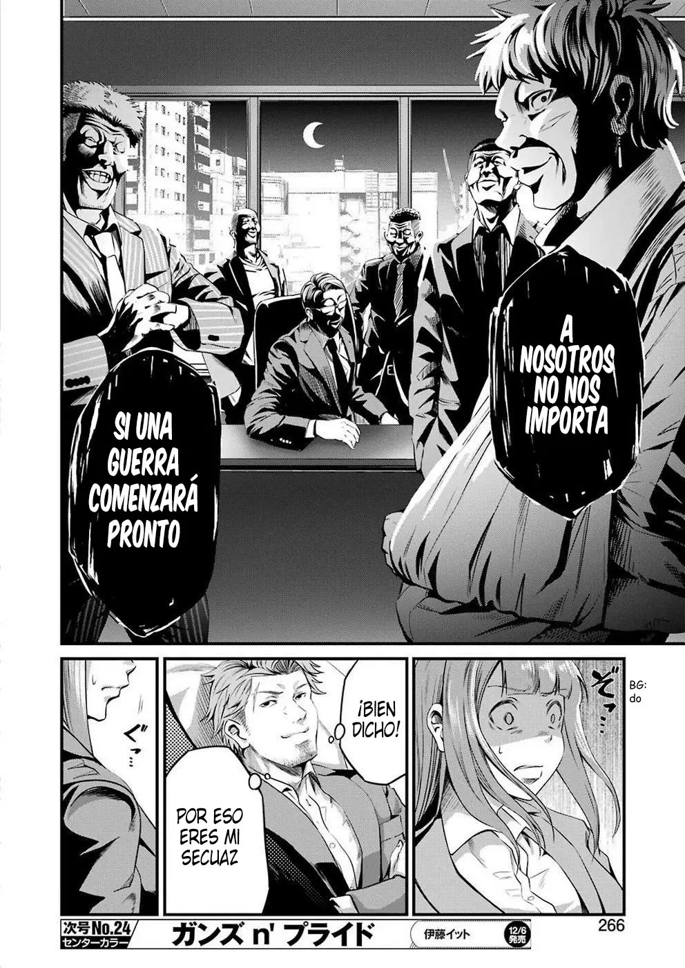 Gokudou Parasites (2019) - Capítulo 16 - Página 15 - LectorTMOo