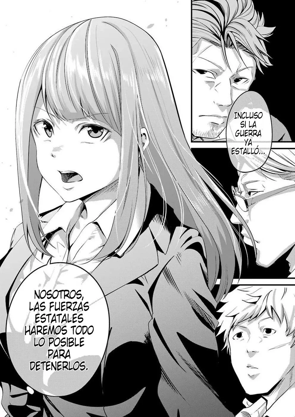 Gokudou Parasites (2019) - Capítulo 16 - Página 16 - LectorTMOo