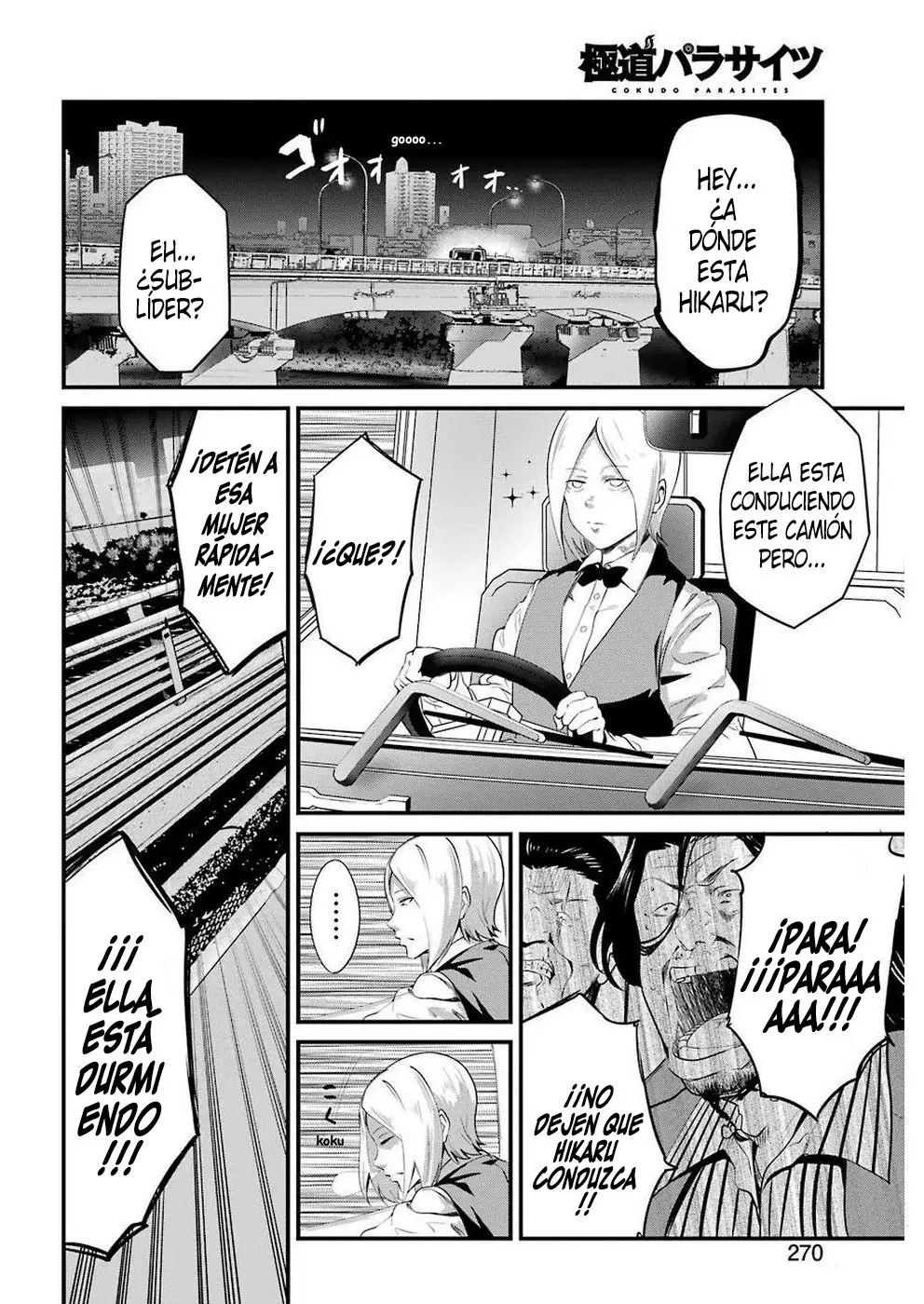 Gokudou Parasites (2019) - Capítulo 16 - Página 19 - LectorTMOo