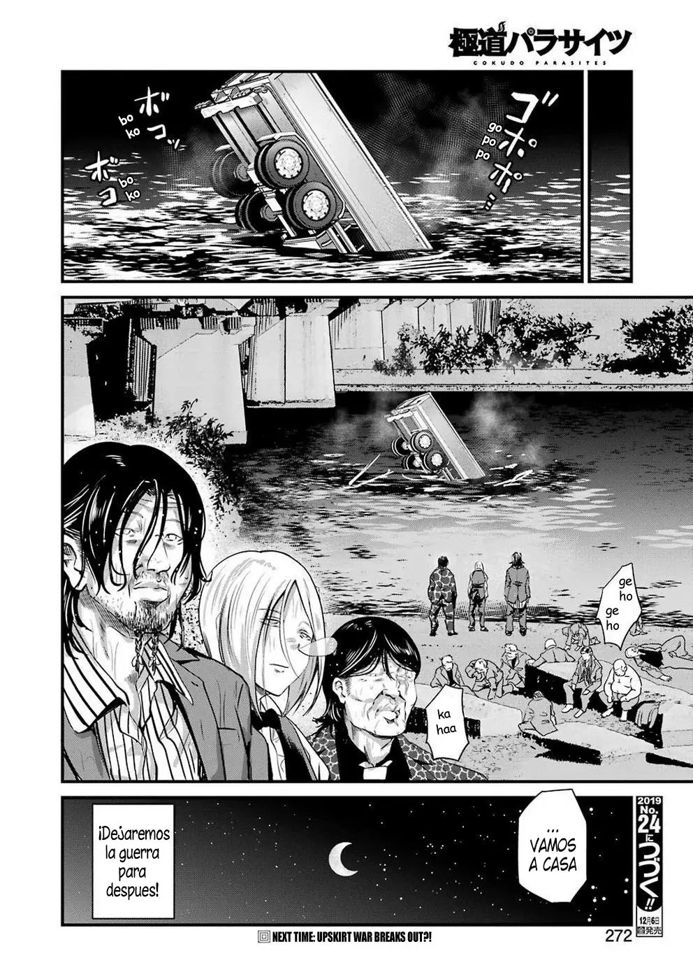 Gokudou Parasites (2019) - Capítulo 16 - Página 21 - LectorTMOo
