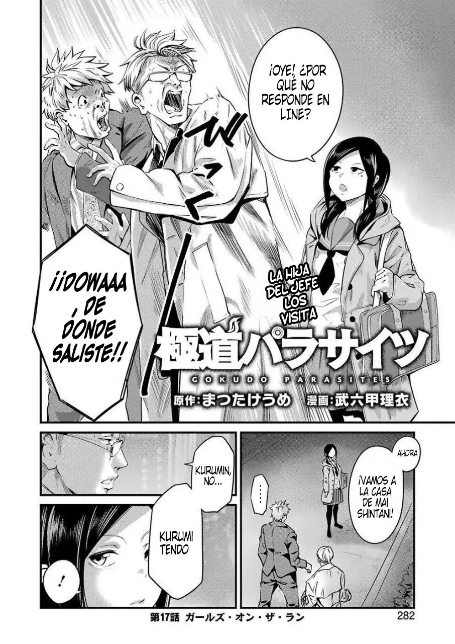 Gokudou Parasites (2019) - Capítulo 17 - Página 3 - LectorTMOo