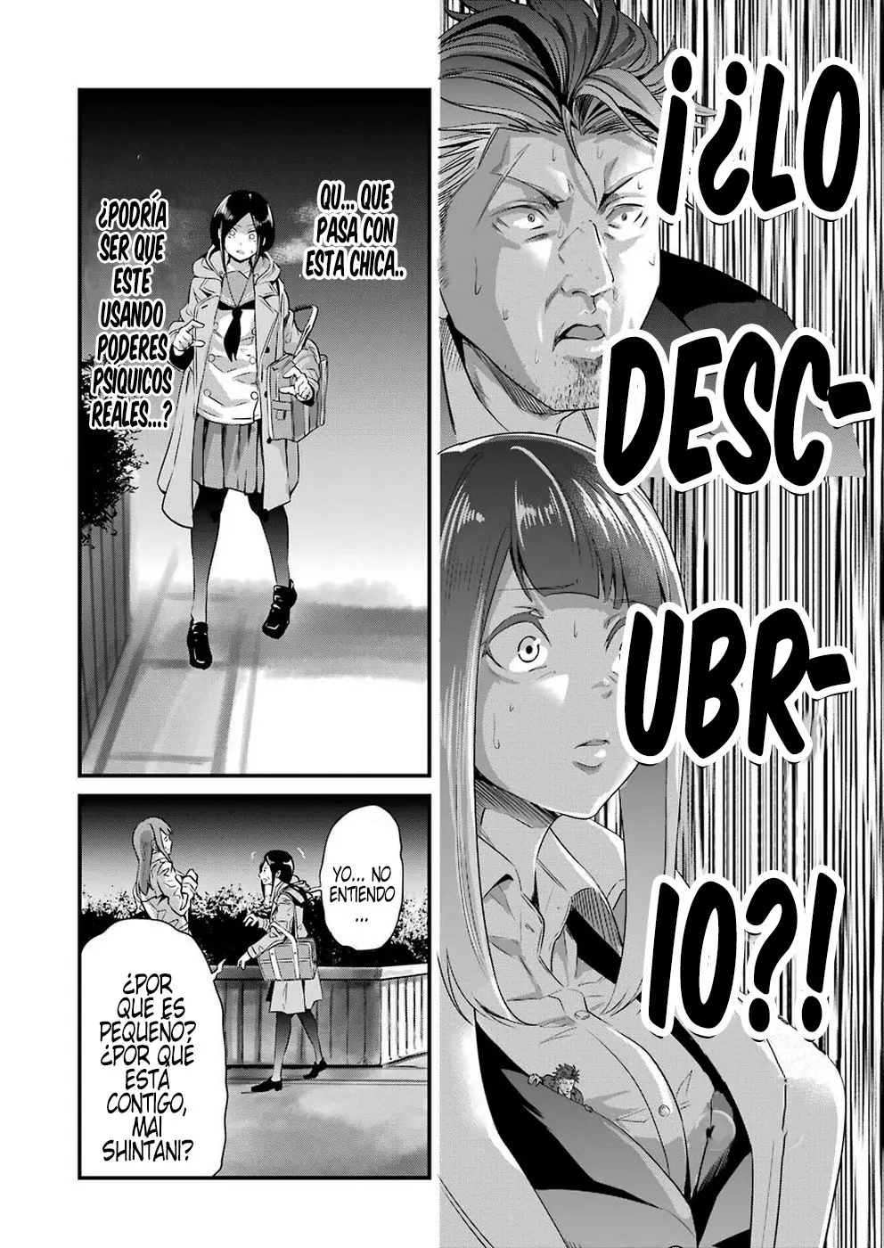 Gokudou Parasites (2019) - Capítulo 17 - Página 11 - LectorTMOo
