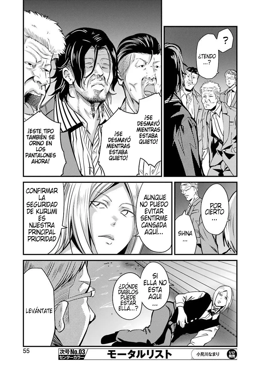 Gokudou Parasites (2019) - Capítulo 18 - Página 12 - LectorTMOo