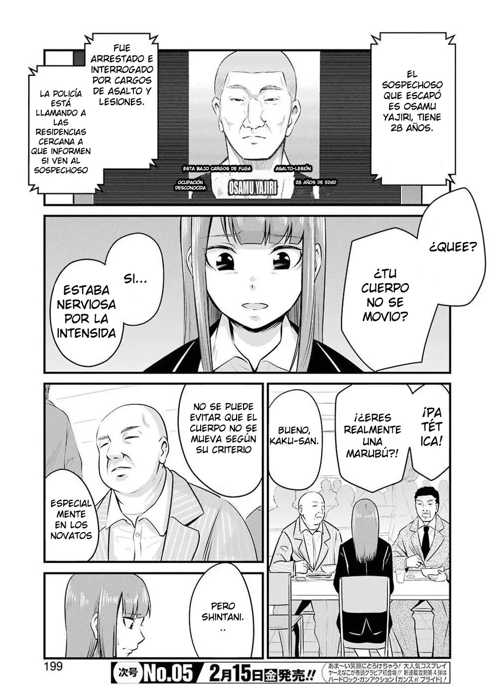 Gokudou Parasites (2019) - Capítulo 2 - Página 6 - LectorTMOo