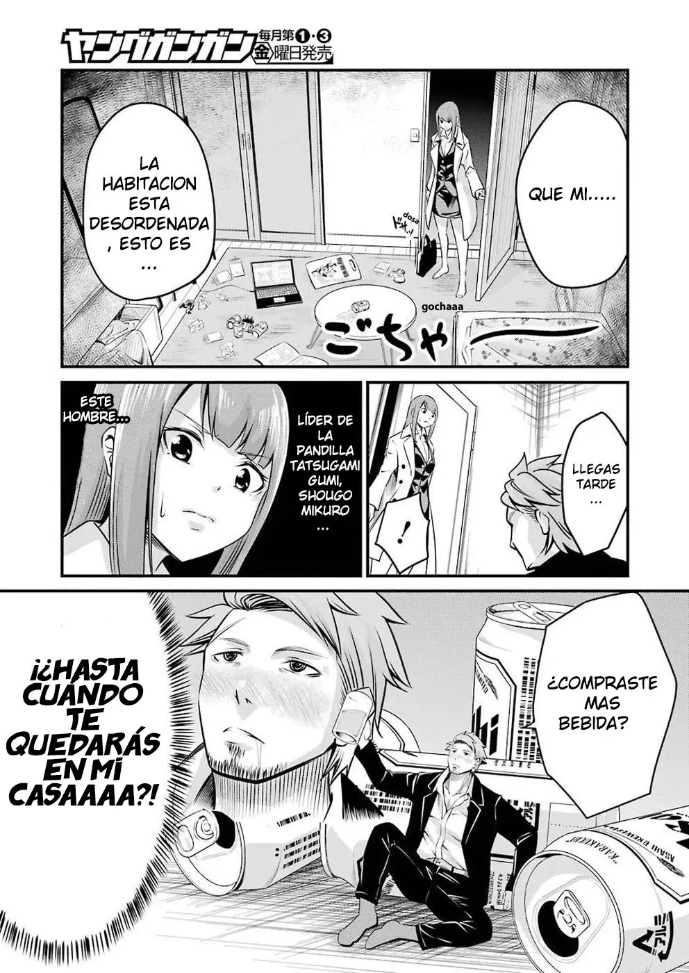 Gokudou Parasites (2019) - Capítulo 2 - Página 8 - LectorTMOo