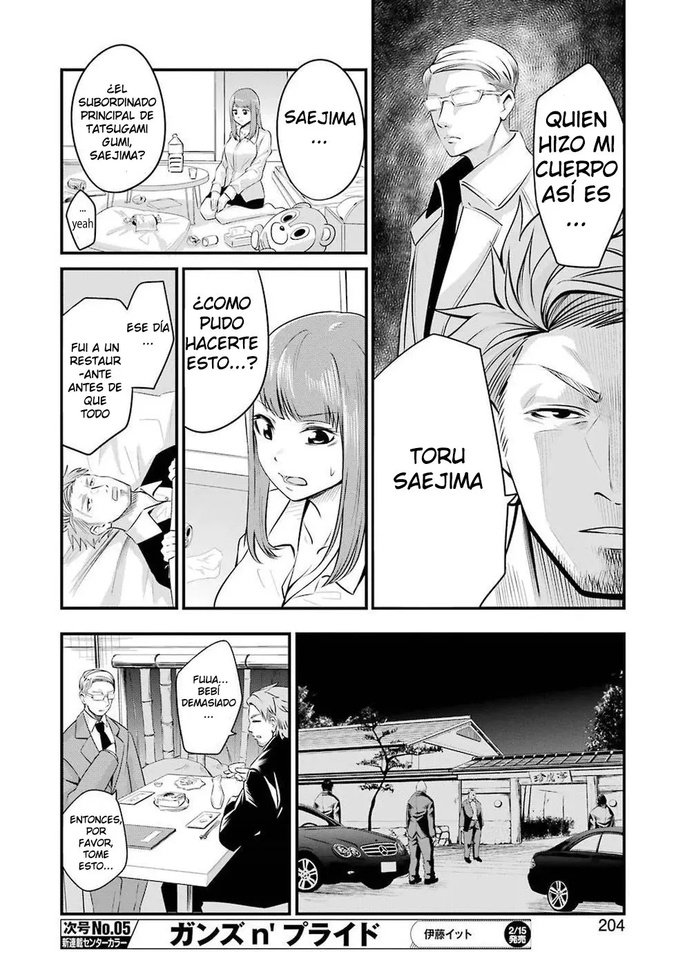 Gokudou Parasites (2019) - Capítulo 2 - Página 11 - LectorTMOo