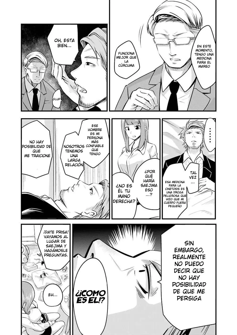 Gokudou Parasites (2019) - Capítulo 2 - Página 12 - LectorTMOo