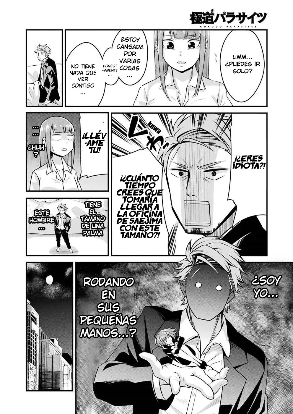 Gokudou Parasites (2019) - Capítulo 2 - Página 13 - LectorTMOo