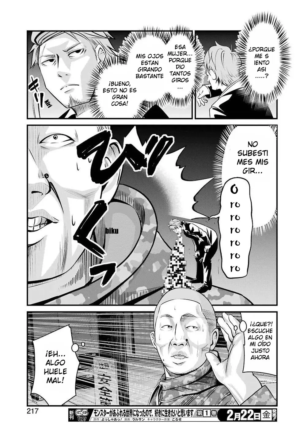 Gokudou Parasites (2019) - Capítulo 2 - Página 23 - LectorTMOo