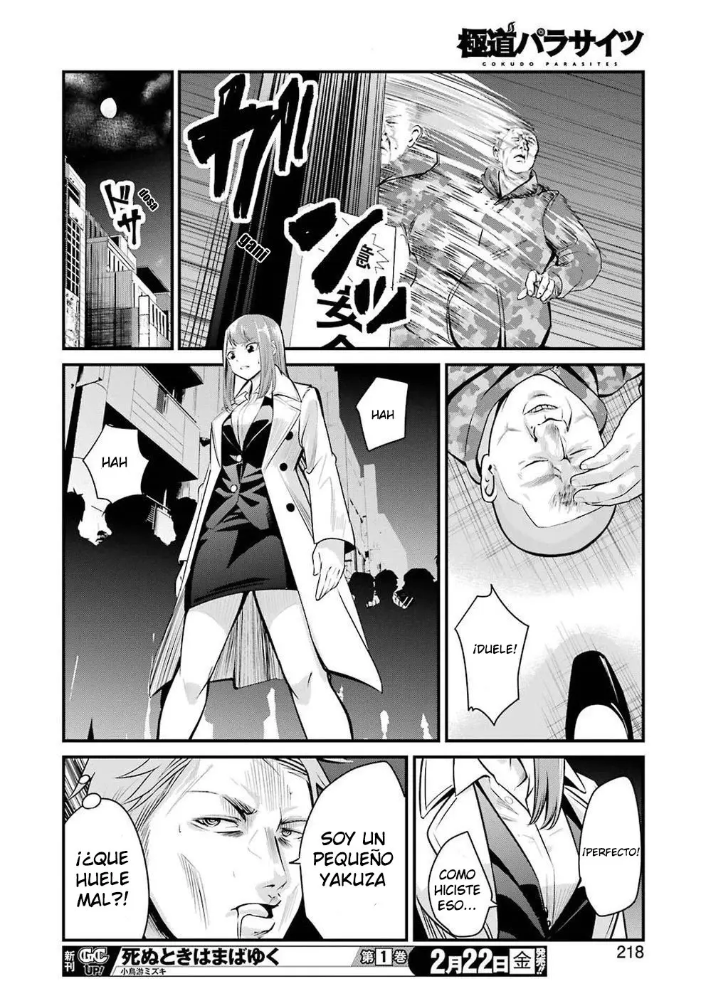 Gokudou Parasites (2019) - Capítulo 2 - Página 24 - LectorTMOo