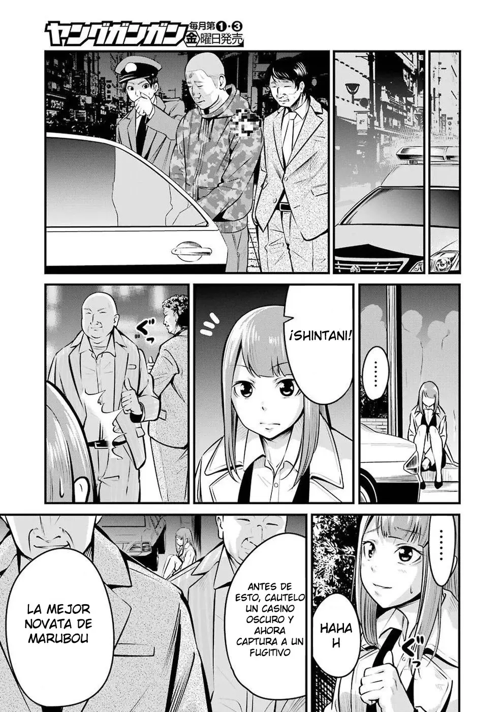 Gokudou Parasites (2019) - Capítulo 2 - Página 25 - LectorTMOo