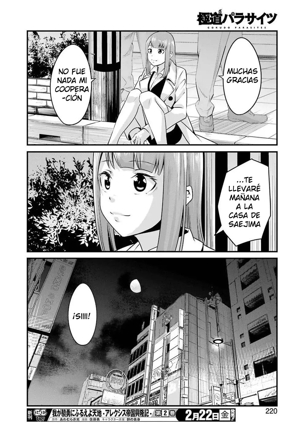 Gokudou Parasites (2019) - Capítulo 2 - Página 26 - LectorTMOo