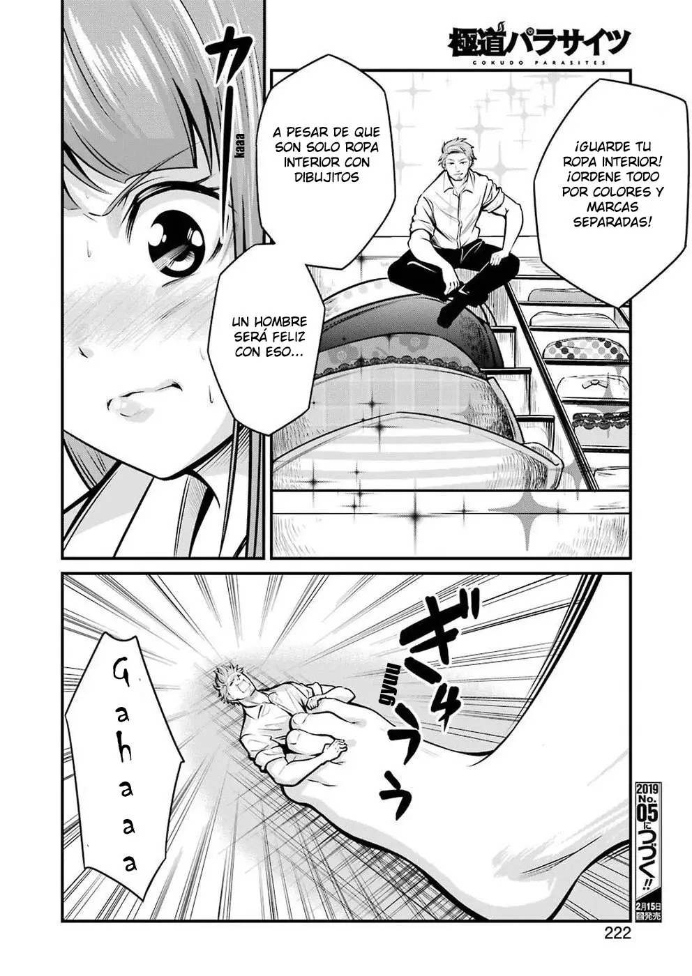 Gokudou Parasites (2019) - Capítulo 2 - Página 28 - LectorTMOo