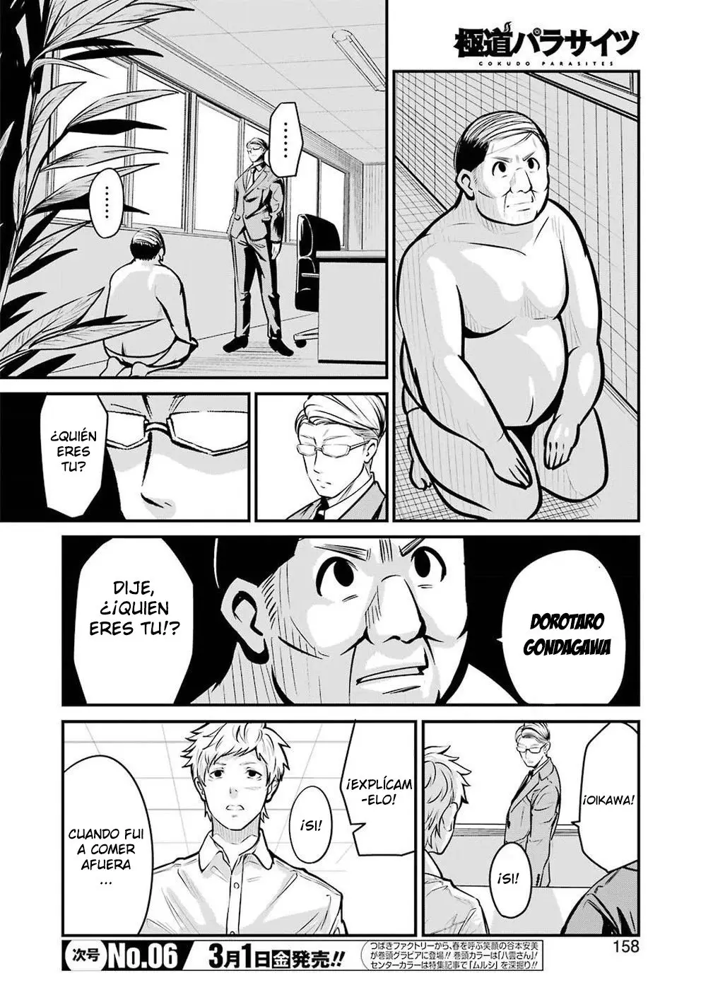 Gokudou Parasites (2019) - Capítulo 3 - Página 5 - LectorTMOo