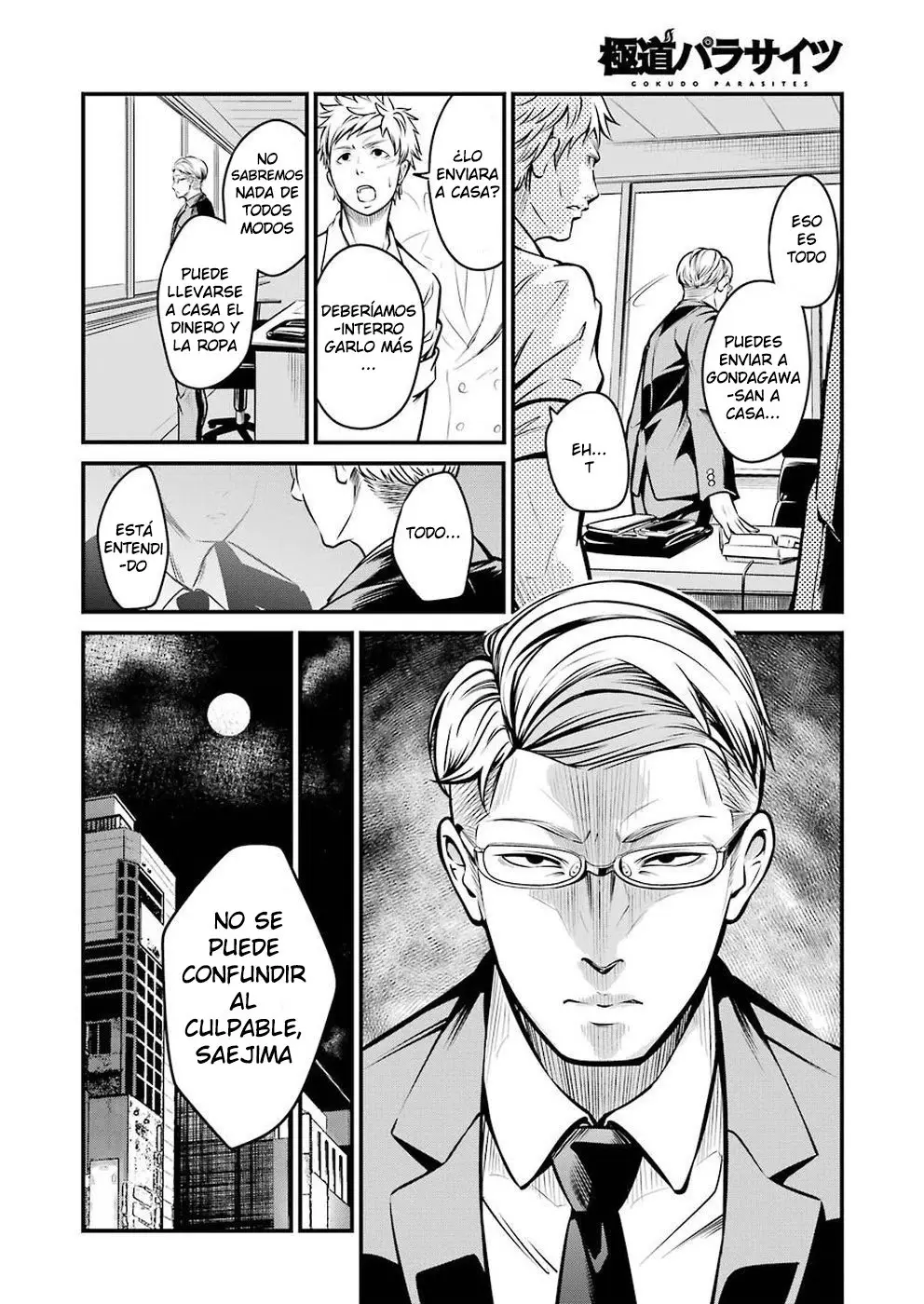 Gokudou Parasites (2019) - Capítulo 3 - Página 7 - LectorTMOo