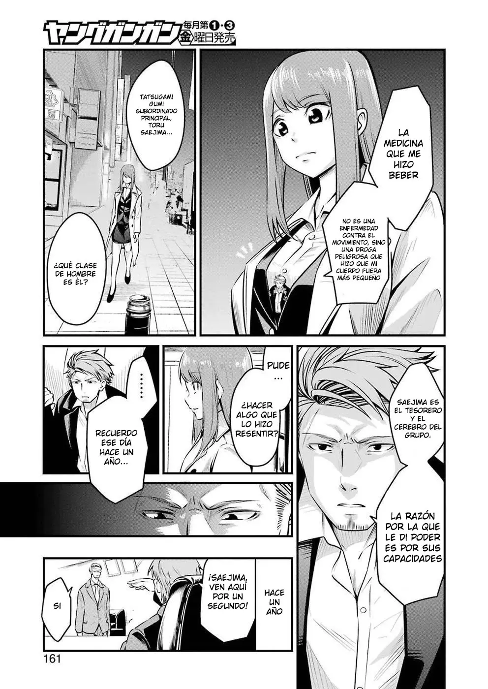 Gokudou Parasites (2019) - Capítulo 3 - Página 8 - LectorTMOo