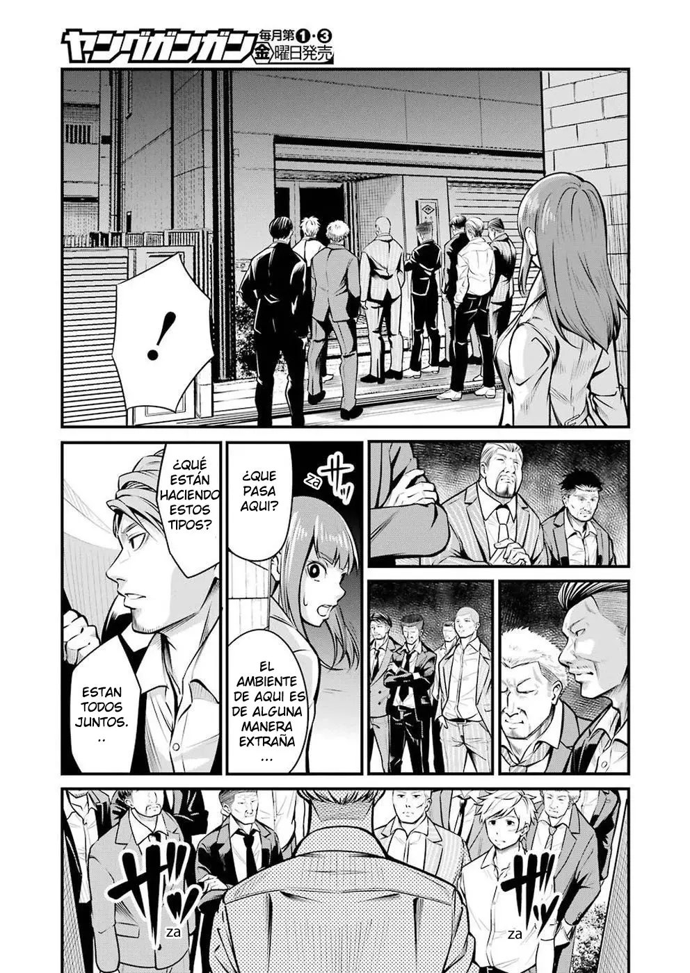 Gokudou Parasites (2019) - Capítulo 3 - Página 10 - LectorTMOo