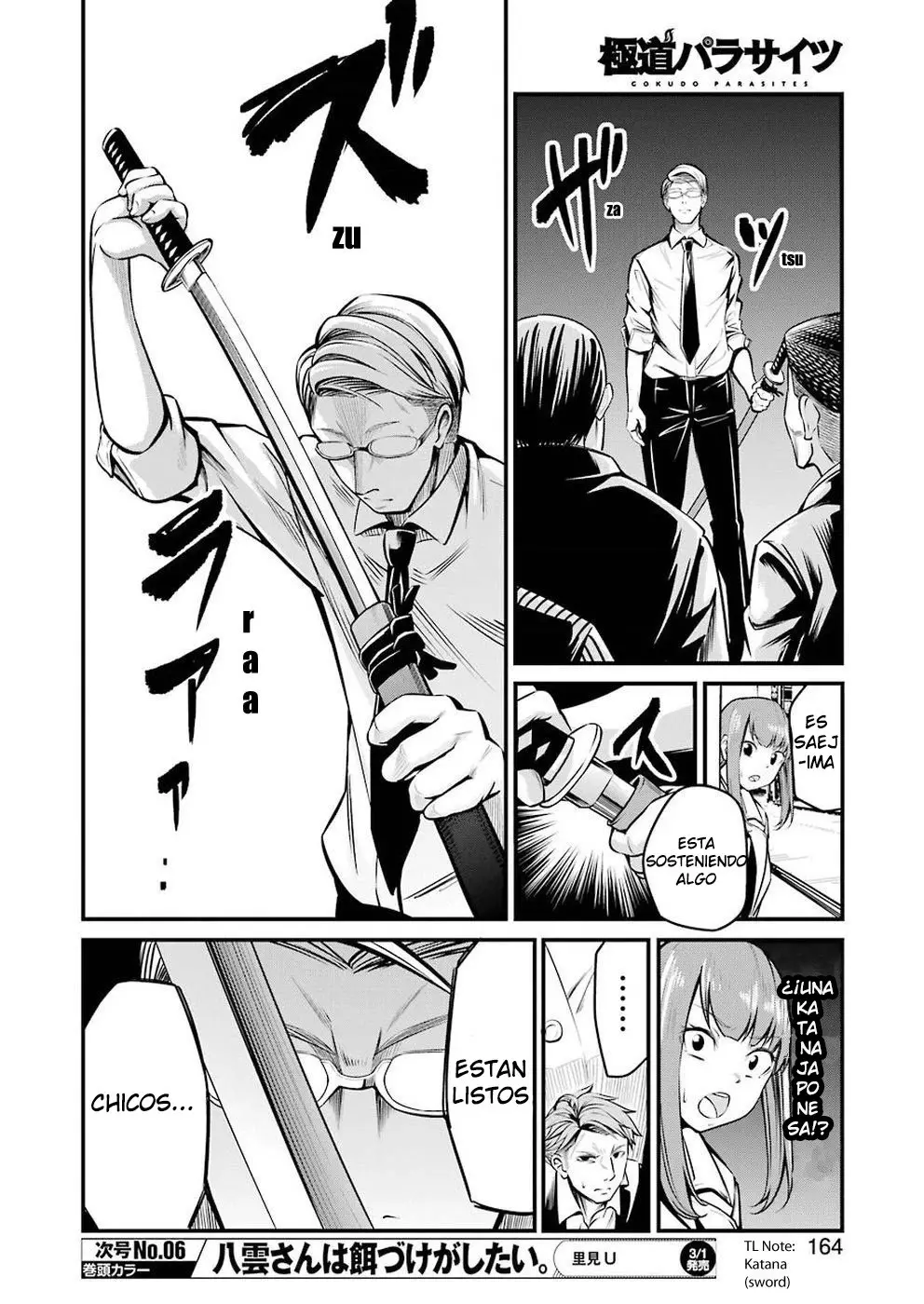 Gokudou Parasites (2019) - Capítulo 3 - Página 11 - LectorTMOo
