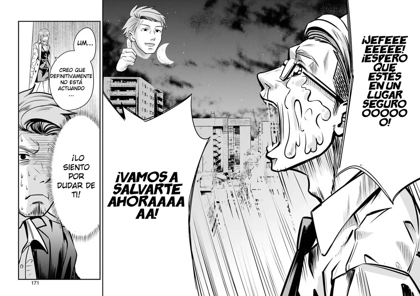 Gokudou Parasites (2019) - Capítulo 3 - Página 17 - LectorTMOo