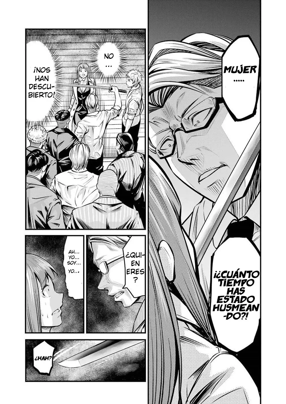 Gokudou Parasites (2019) - Capítulo 3 - Página 20 - LectorTMOo