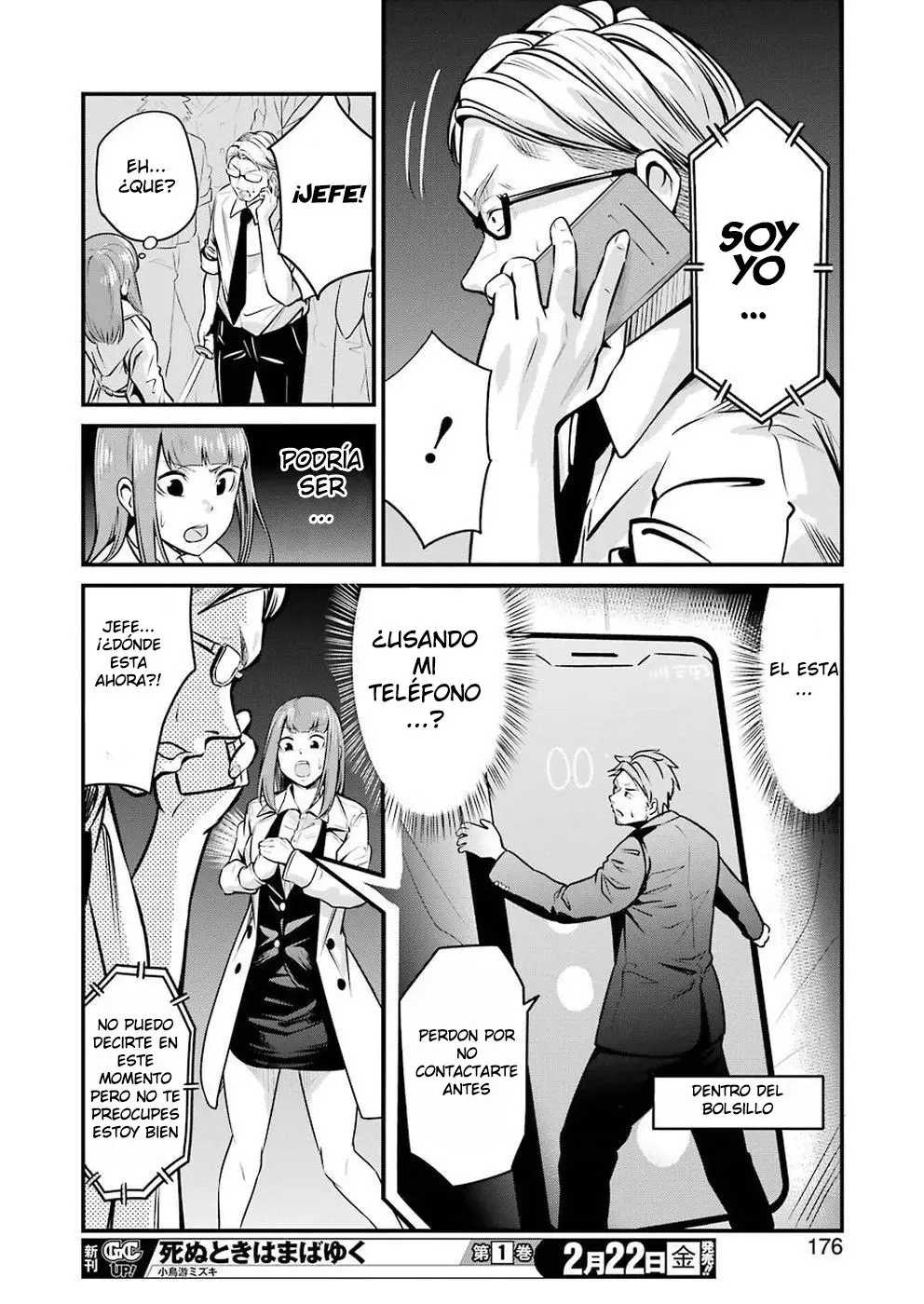 Gokudou Parasites (2019) - Capítulo 3 - Página 22 - LectorTMOo