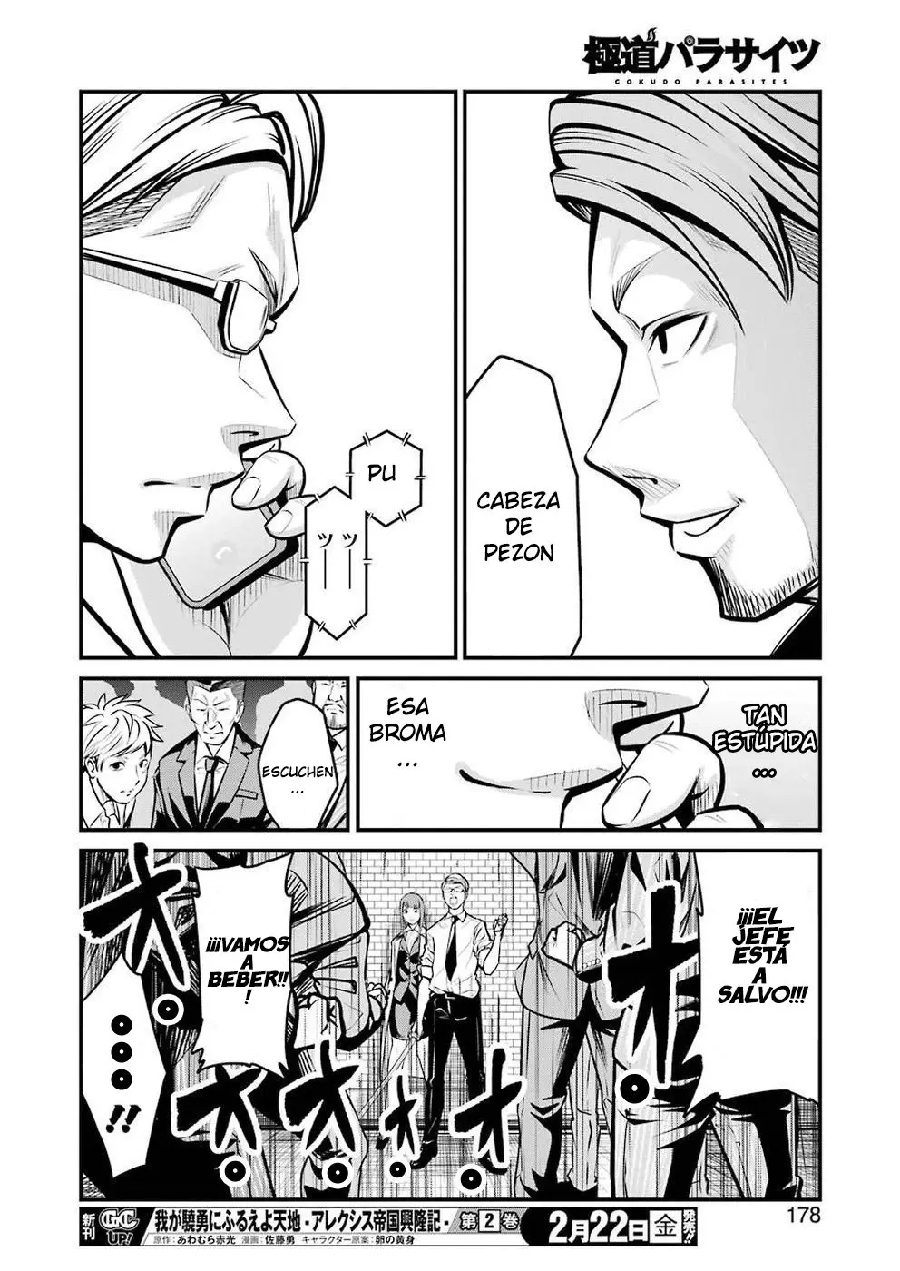 Gokudou Parasites (2019) - Capítulo 3 - Página 24 - LectorTMOo