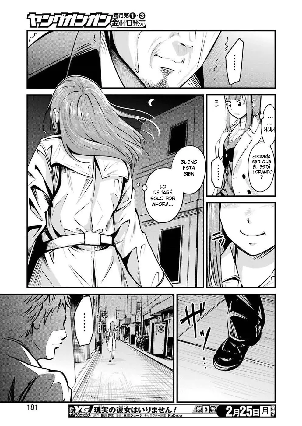 Gokudou Parasites (2019) - Capítulo 3 - Página 27 - LectorTMOo