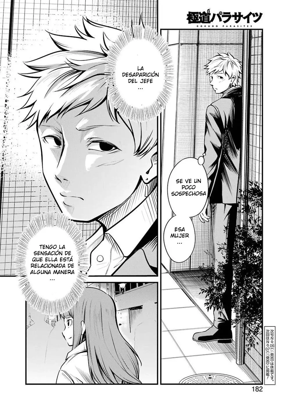 Gokudou Parasites (2019) - Capítulo 3 - Página 28 - LectorTMOo
