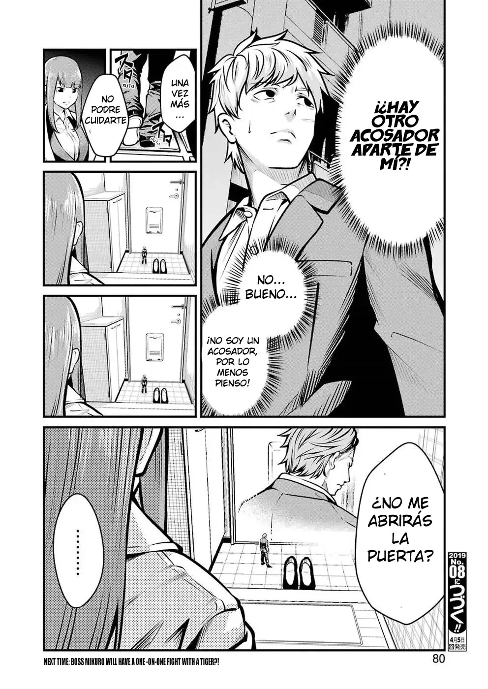 Gokudou Parasites (2019) - Capítulo 4 - Página 16 - LectorTMOo