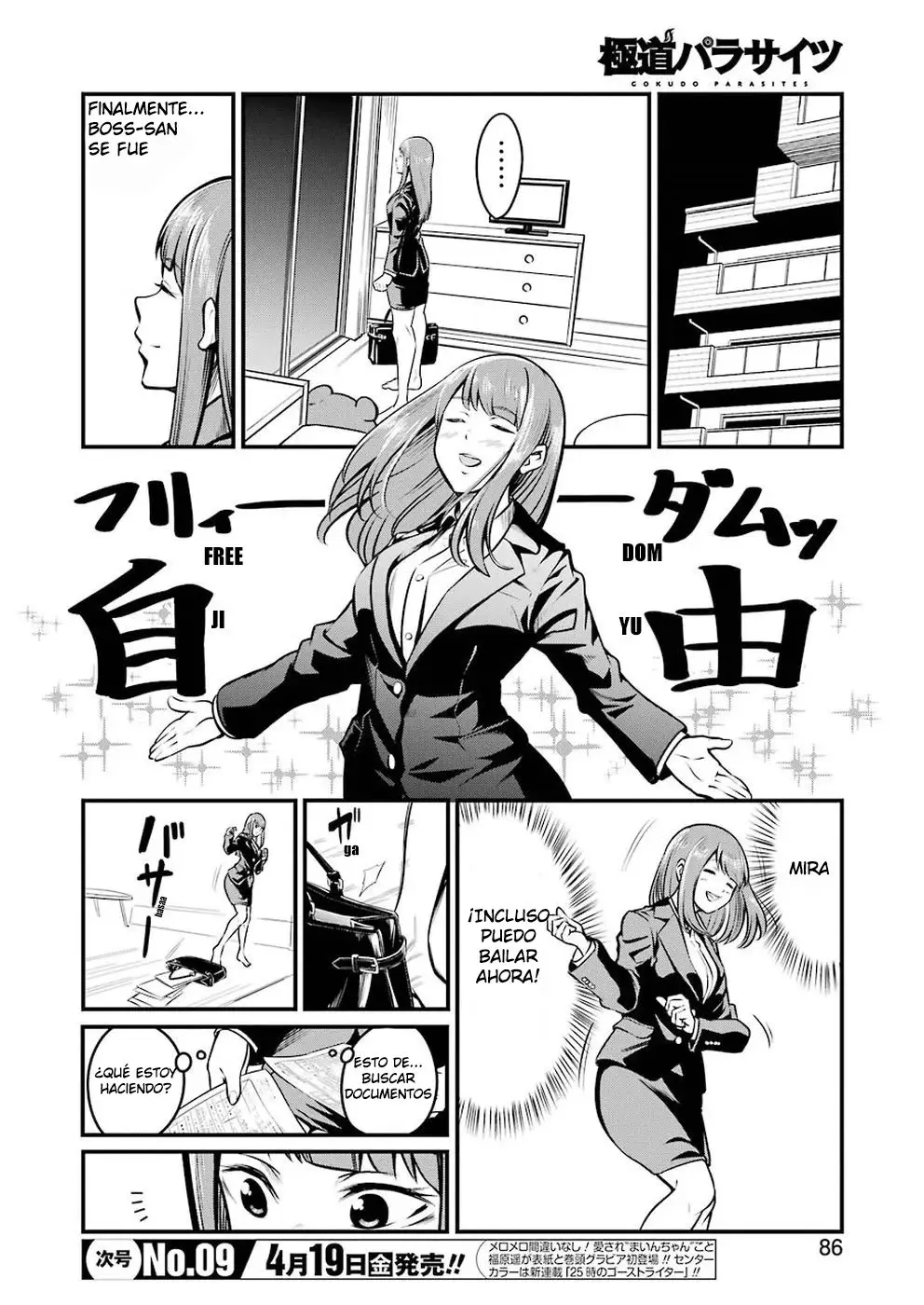 Gokudou Parasites (2019) - Capítulo 5 - Página 5 - LectorTMOo