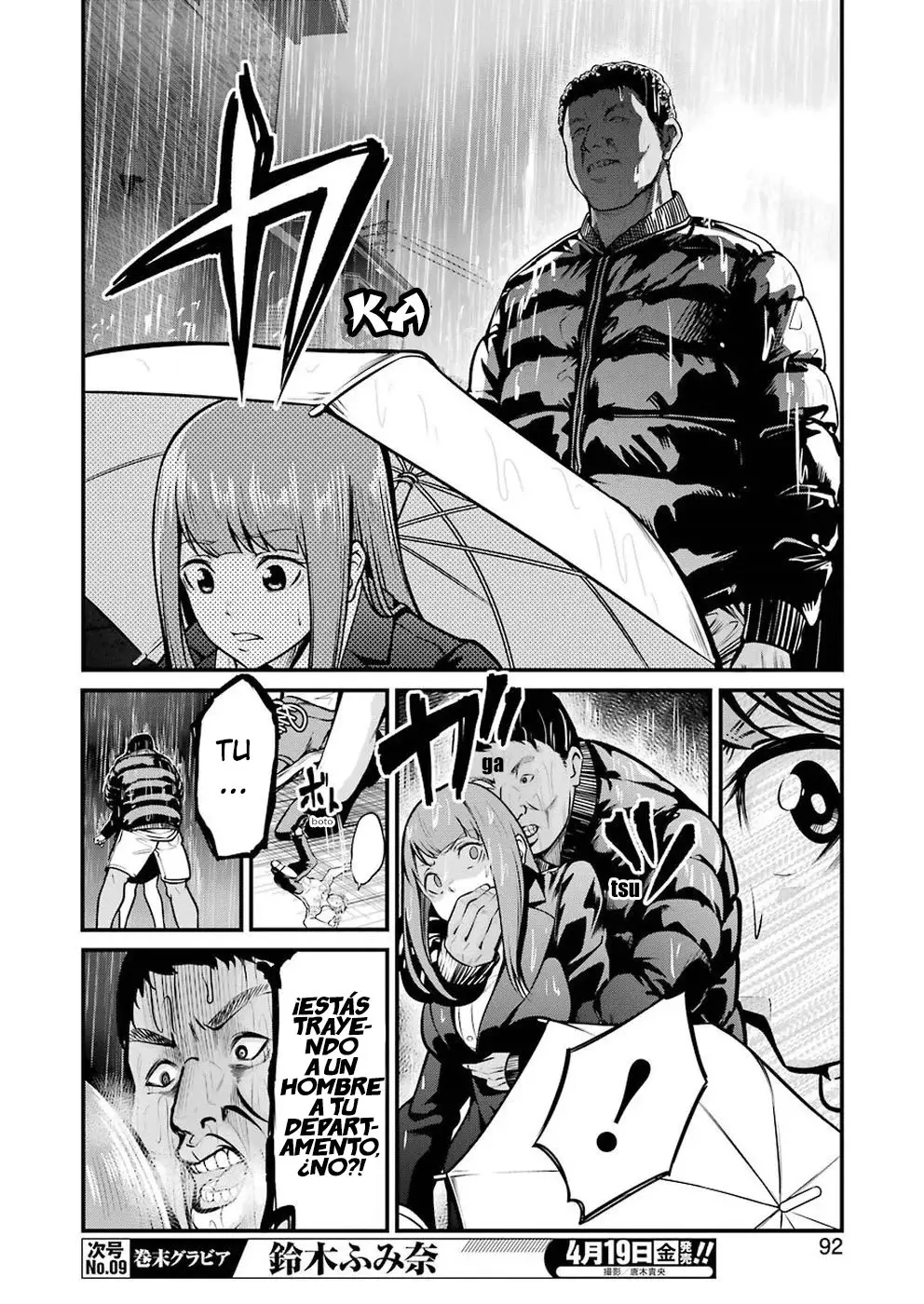 Gokudou Parasites (2019) - Capítulo 5 - Página 9 - LectorTMOo