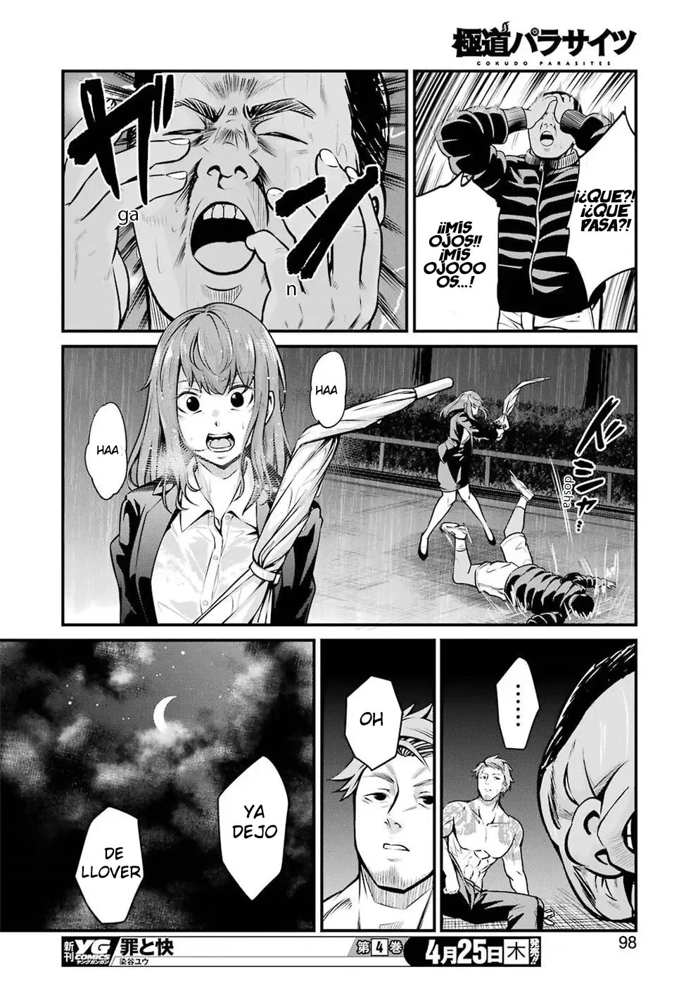 Gokudou Parasites (2019) - Capítulo 5 - Página 12 - LectorTMOo