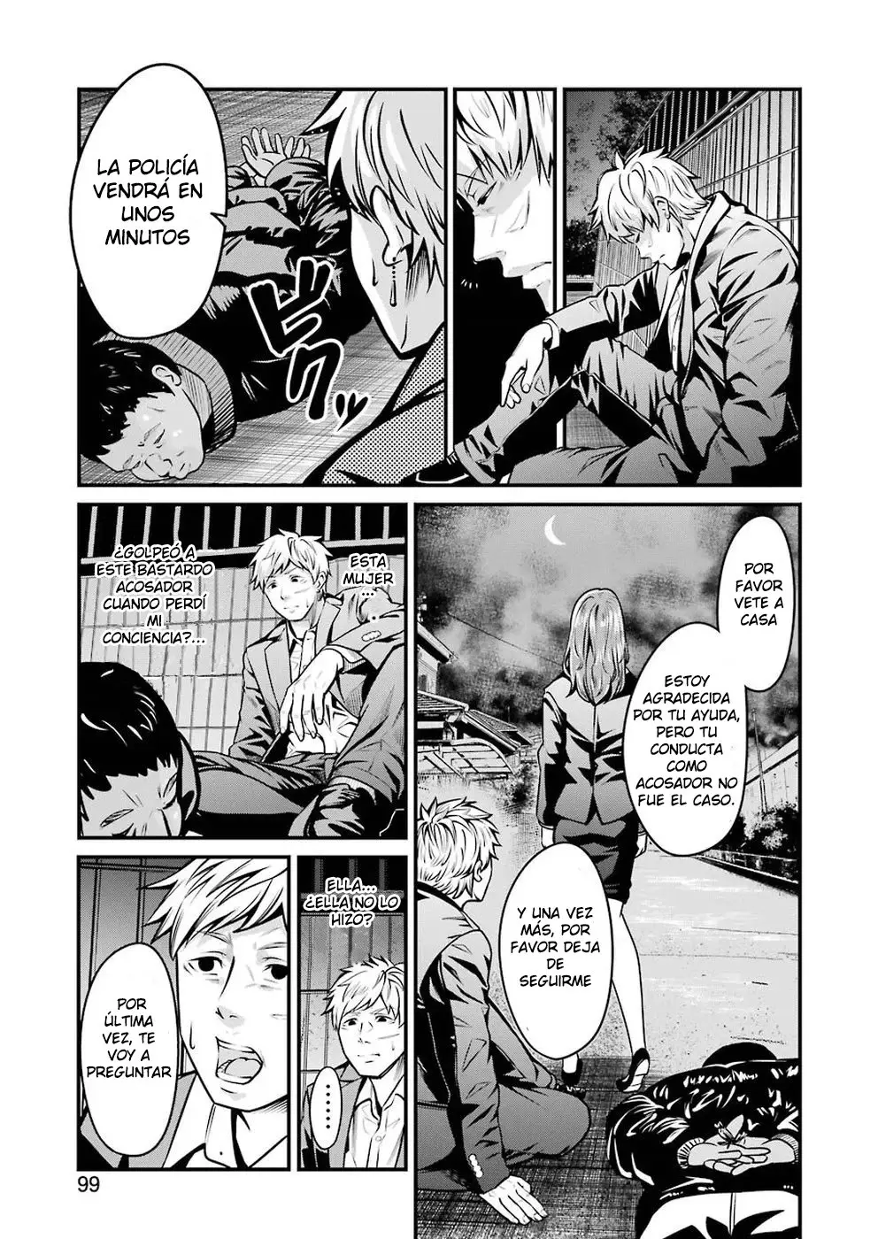 Gokudou Parasites (2019) - Capítulo 5 - Página 13 - LectorTMOo