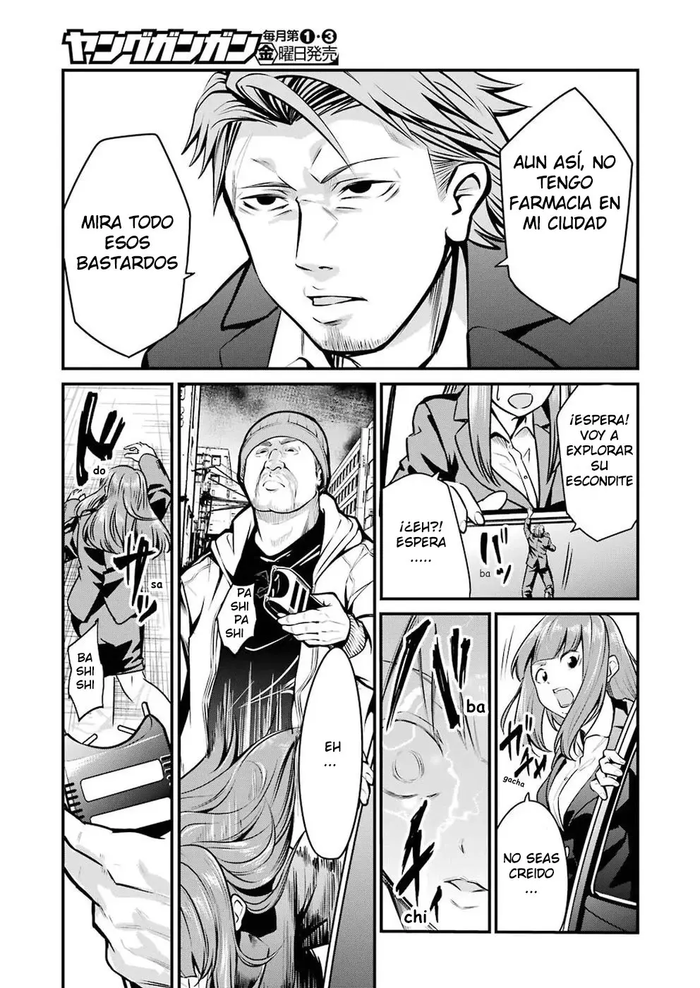 Gokudou Parasites (2019) - Capítulo 6 - Página 6 - LectorTMOo