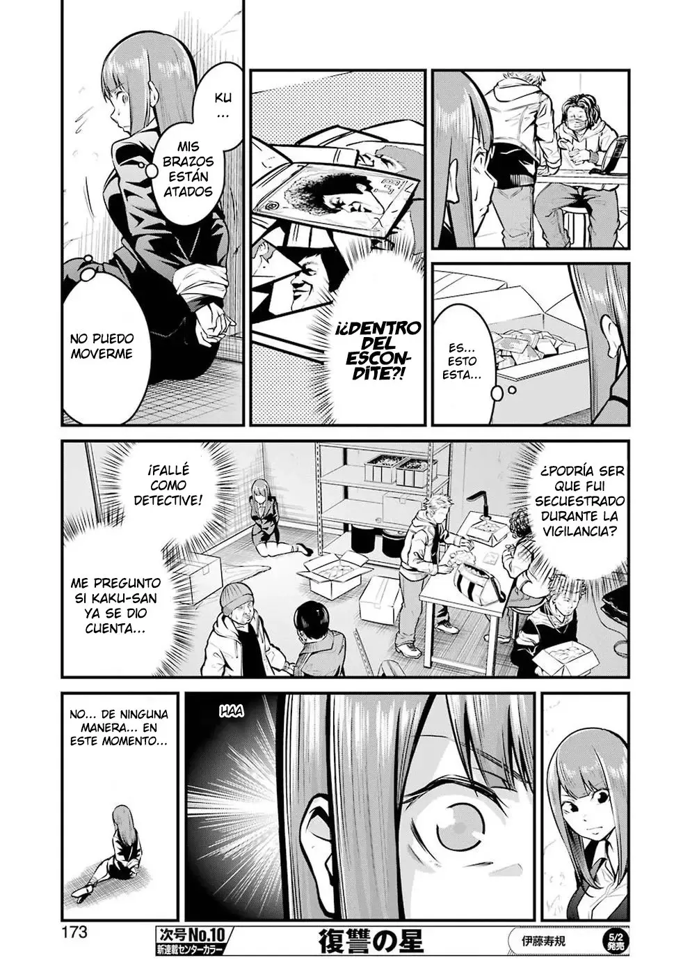 Gokudou Parasites (2019) - Capítulo 6 - Página 8 - LectorTMOo