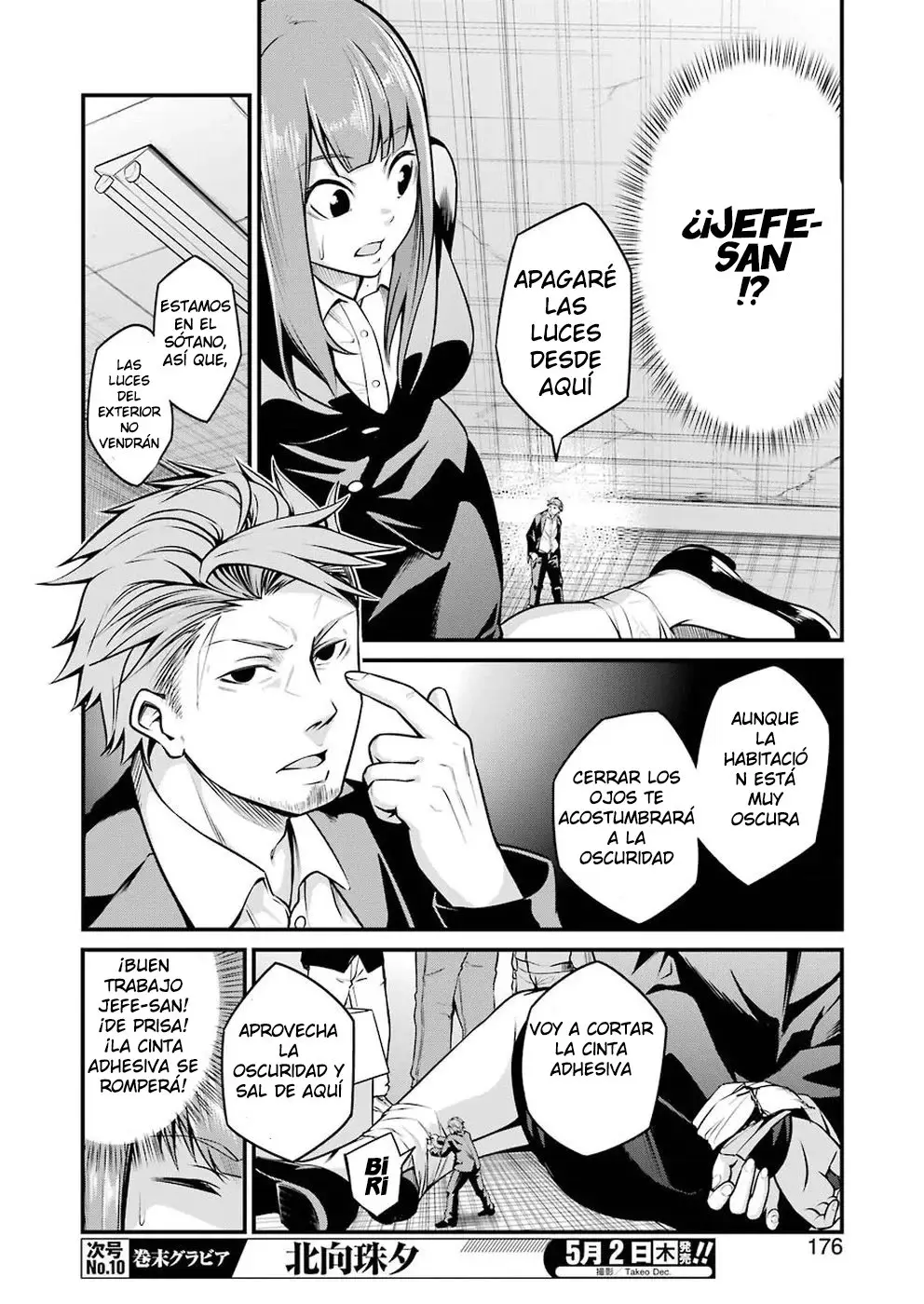 Gokudou Parasites (2019) - Capítulo 6 - Página 11 - LectorTMOo