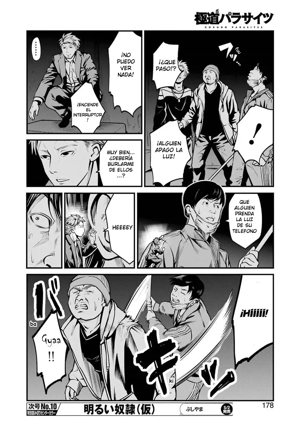 Gokudou Parasites (2019) - Capítulo 6 - Página 13 - LectorTMOo