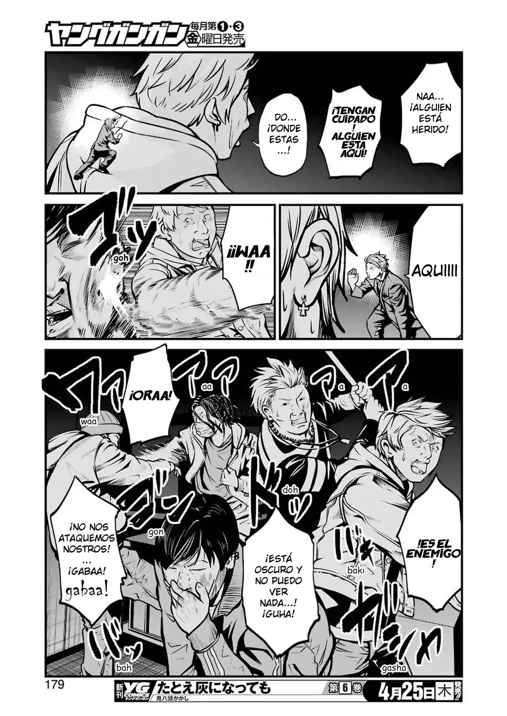 Gokudou Parasites (2019) - Capítulo 6 - Página 14 - LectorTMOo