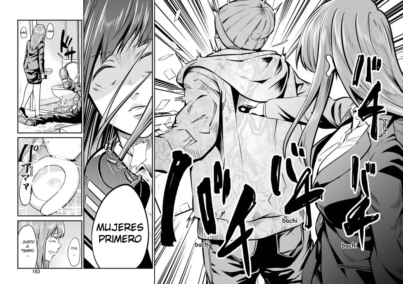 Gokudou Parasites (2019) - Capítulo 6 - Página 17 - LectorTMOo